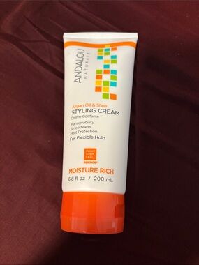 Andalou Naturals Argan Oil & Shea Styling Cream